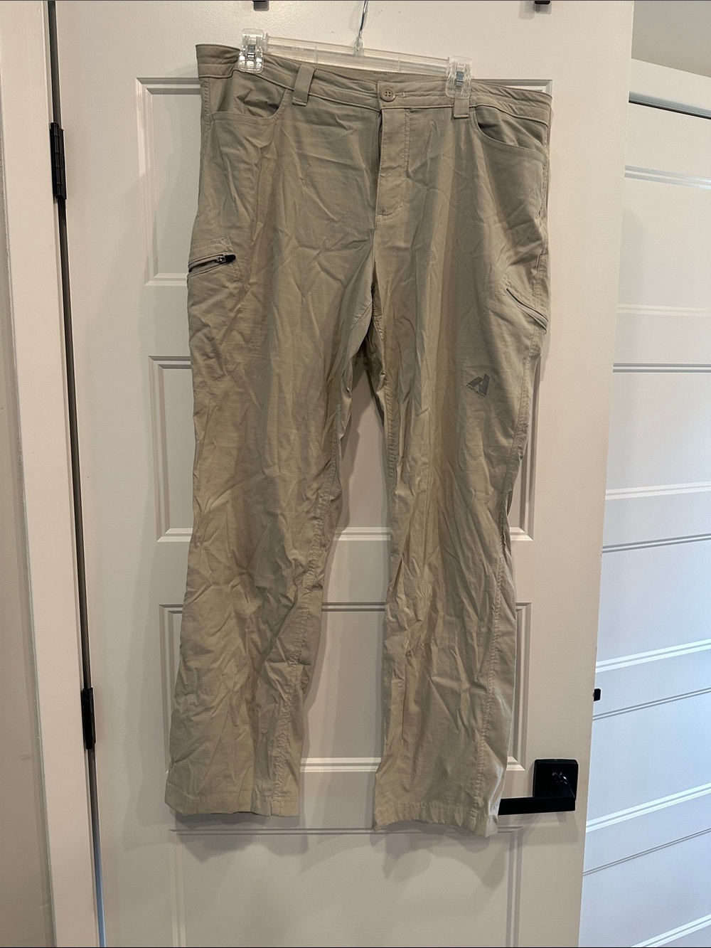 Eddie Bauer Light Khaki Outdoor Chinos